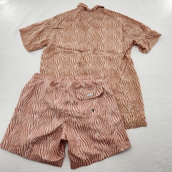 All Fenix Mens Size Medium 2 Piece Swim Wear Set - Picture 2 of 10